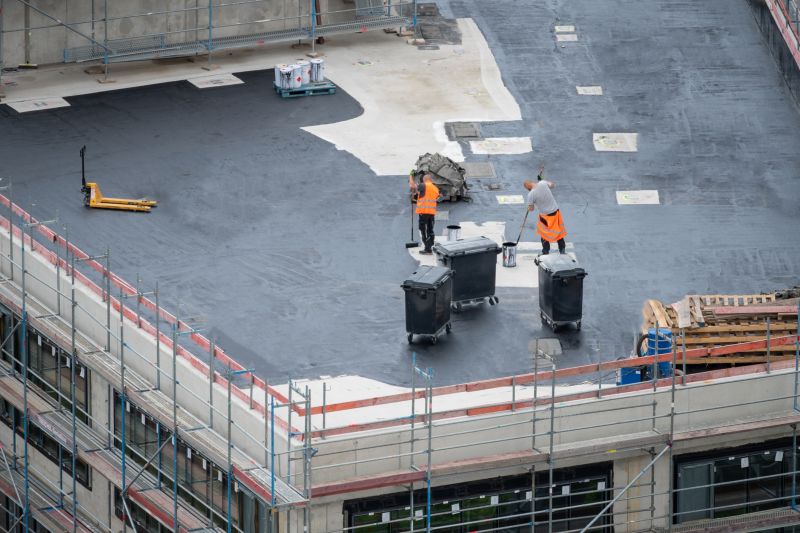 Industrial Roofers detail